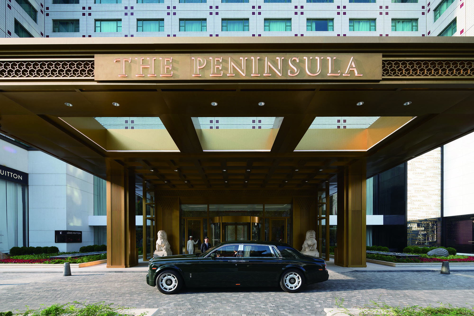 Отель The Peninsula Пекин Экстерьер фото